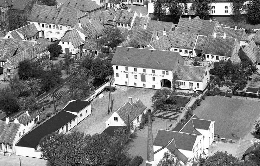 Andelen Guesthouse Ærøskøbing Exteriér fotografie