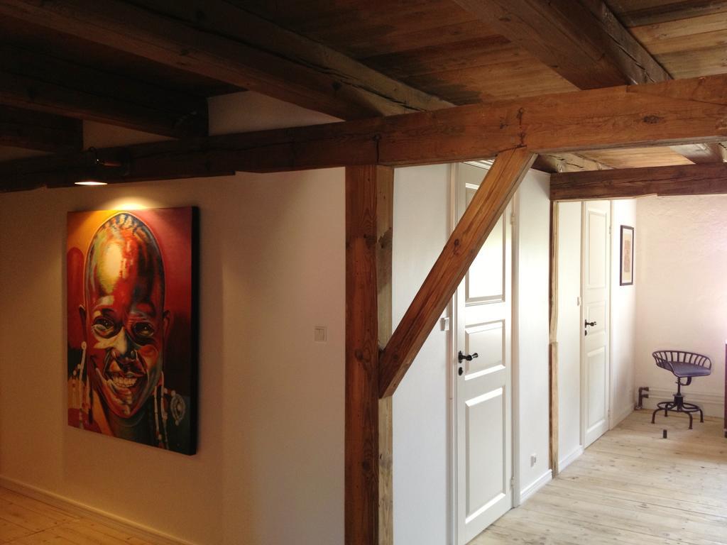 Andelen Guesthouse Ærøskøbing Exteriér fotografie