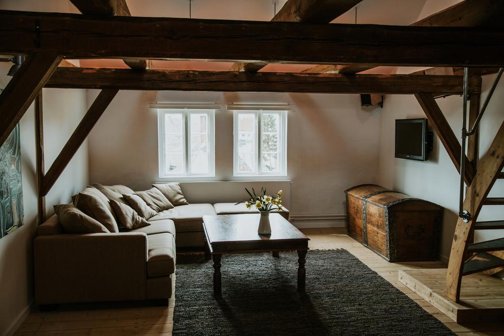 Andelen Guesthouse Ærøskøbing Exteriér fotografie