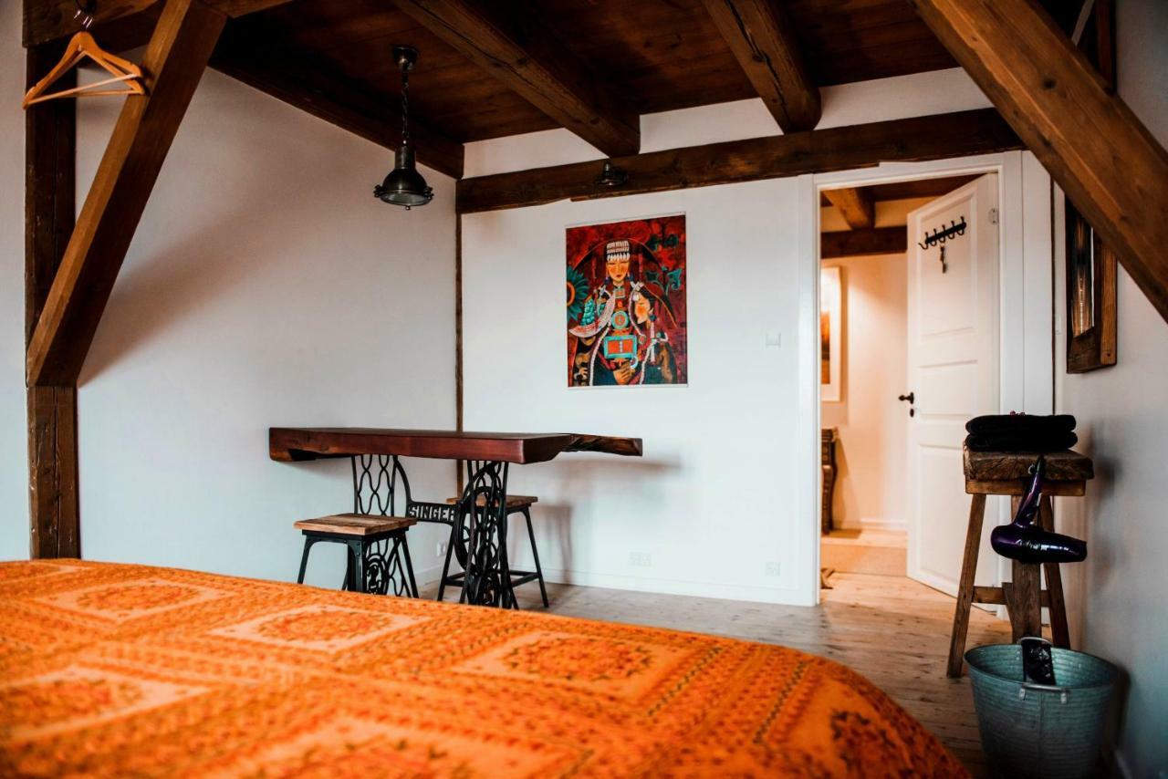 Andelen Guesthouse Ærøskøbing Exteriér fotografie
