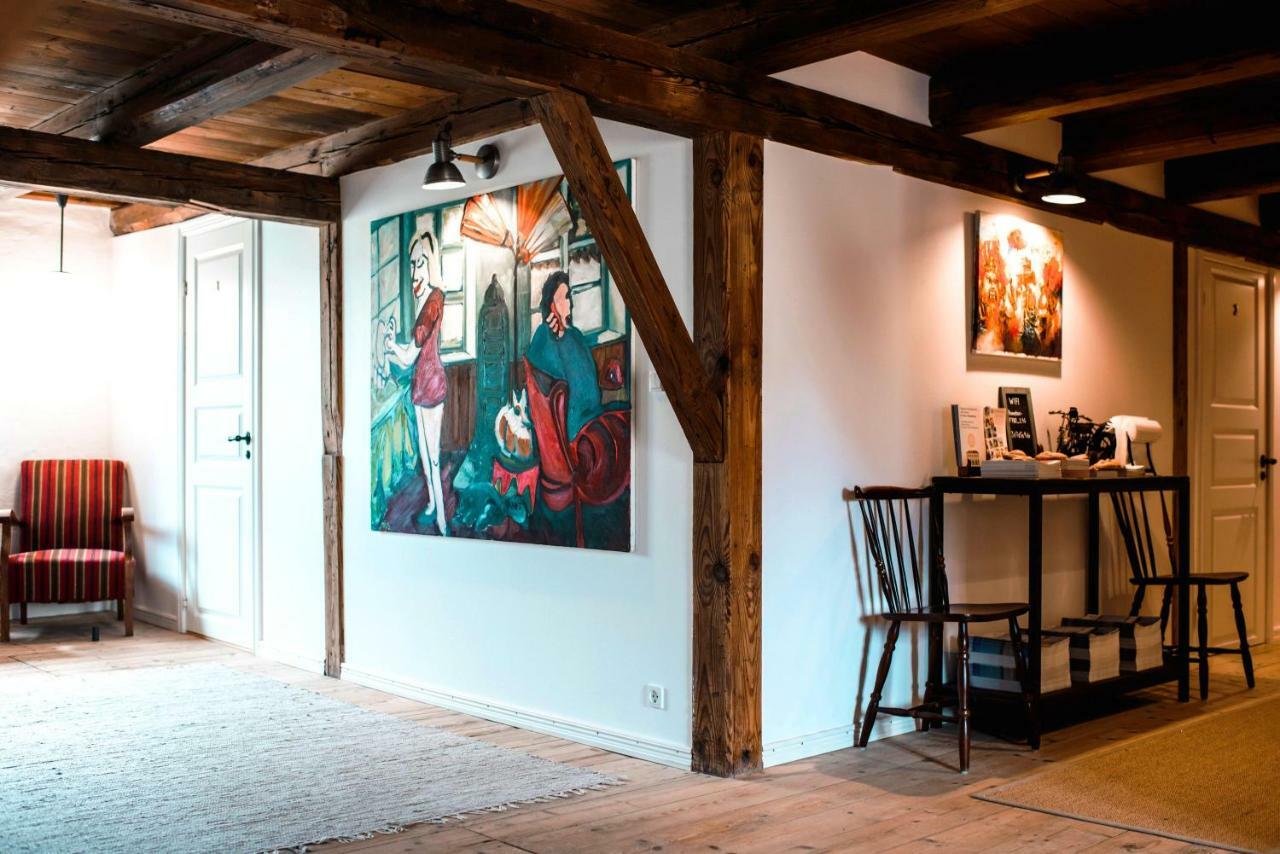Andelen Guesthouse Ærøskøbing Exteriér fotografie